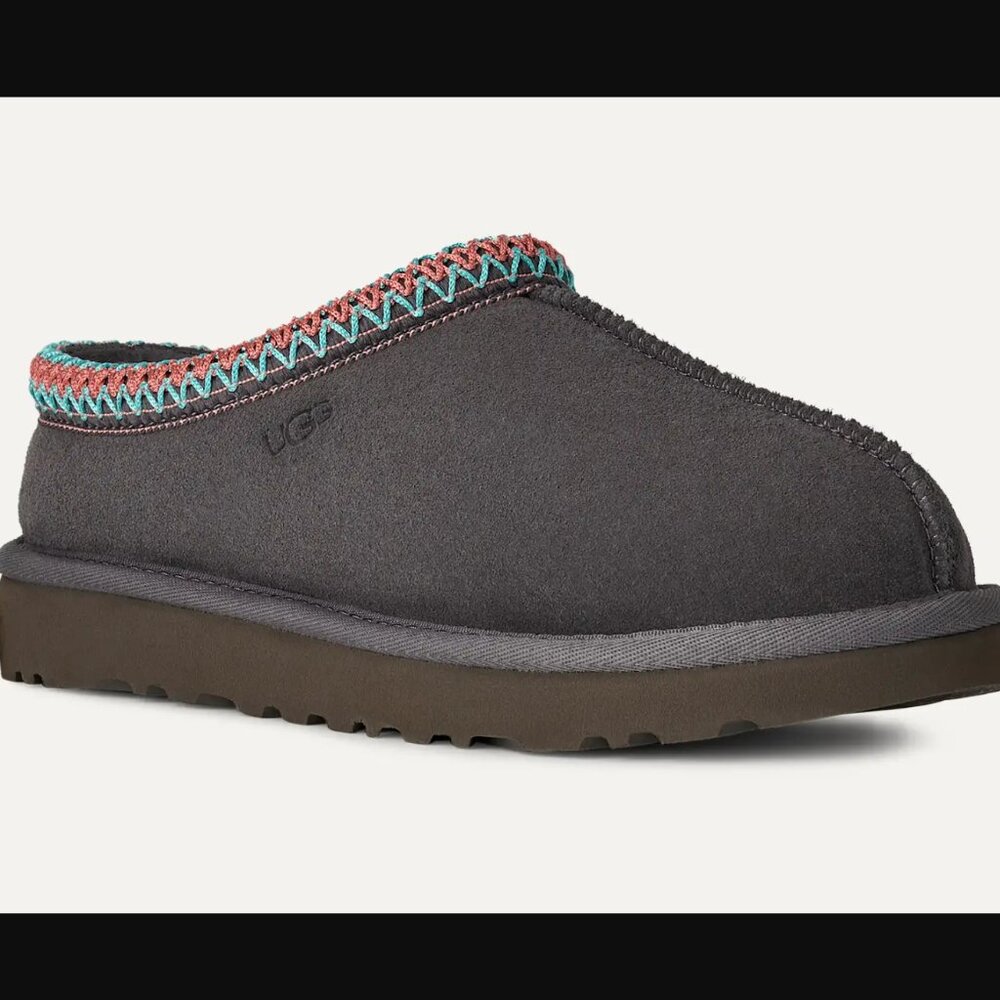 NIB UGG Tasman Dark Grey Slip On - Picture 4 of 8